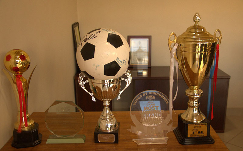 Trophies