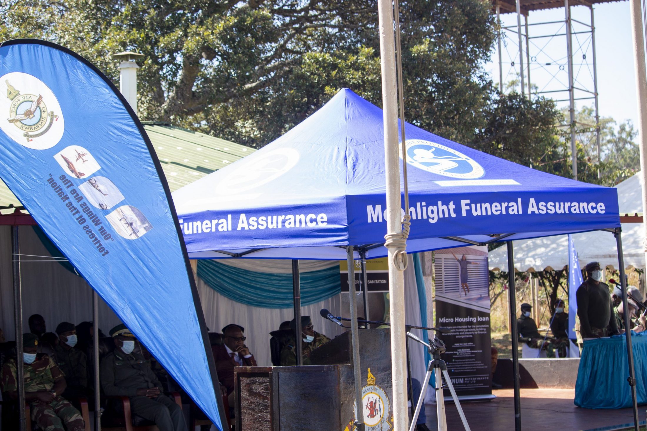 Commander Airforce Shooting Competition Prize Giving